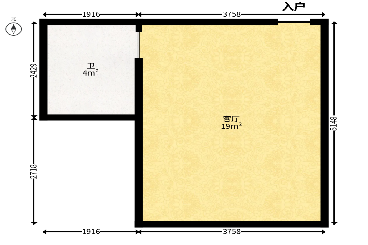 星沙四区  10室10厅2卫   180.00万户型图