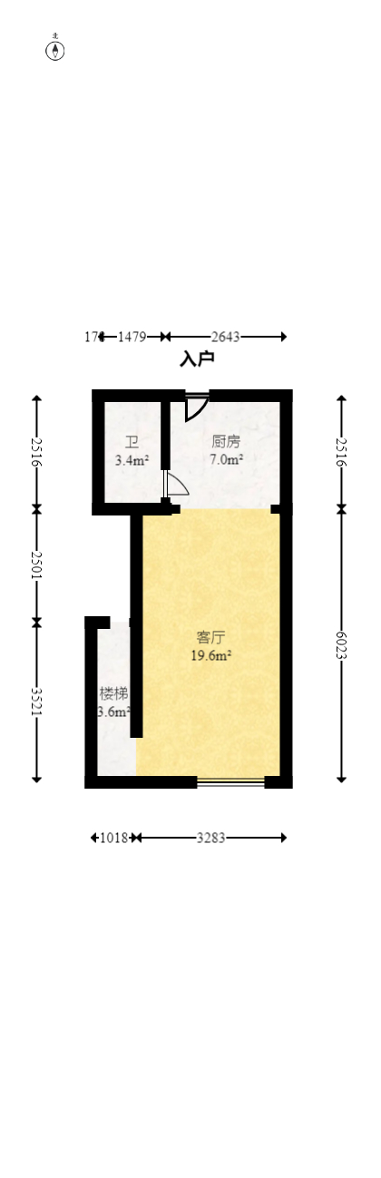 潇湘奥林匹克花园   50.14㎡     23.00万