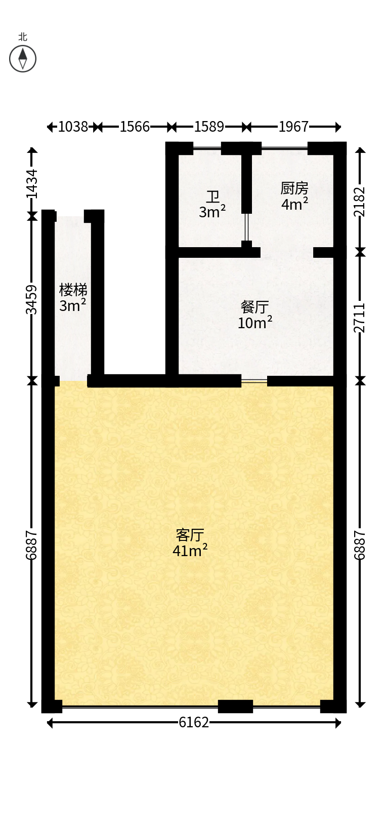 龙塘安置区（龙塘小区）  10室8厅7卫   418.00万户型图