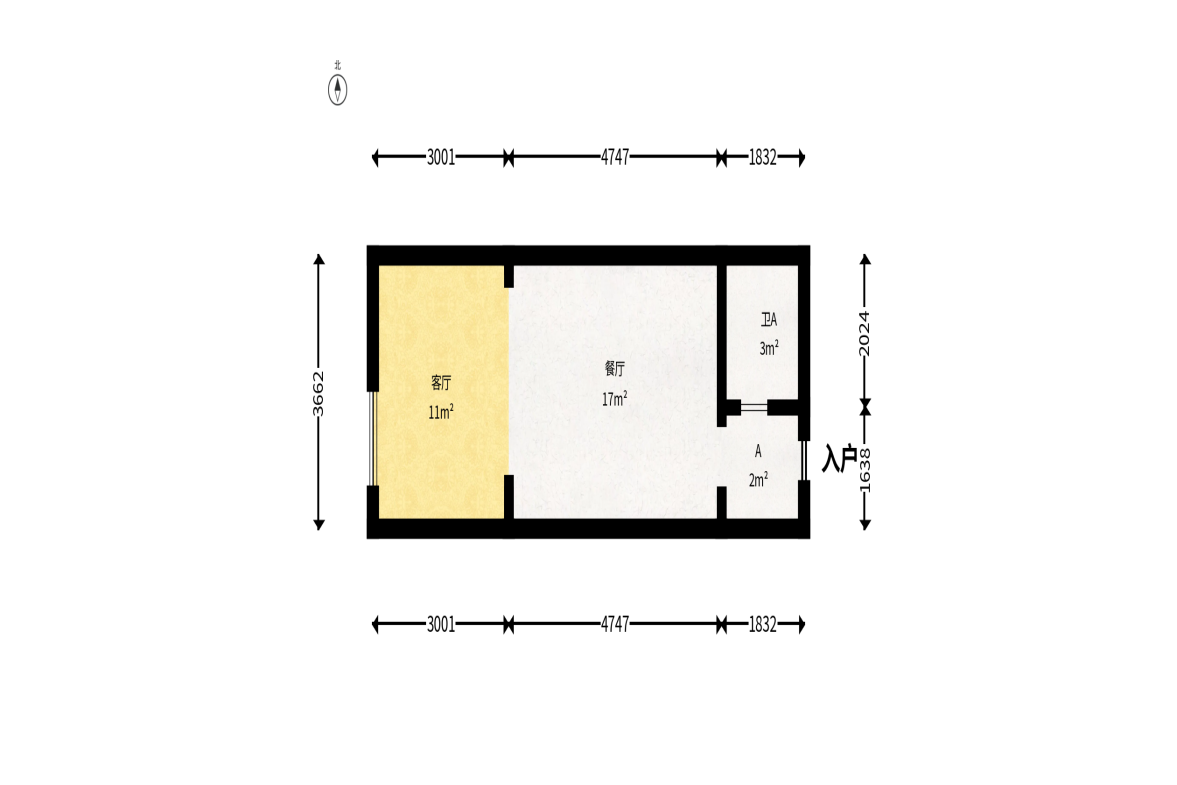 欣隆居  2室0厅0卫   39.00万户型图