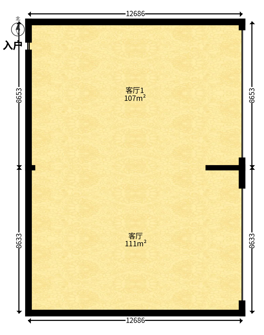 第一大道   300.0㎡     270.00万