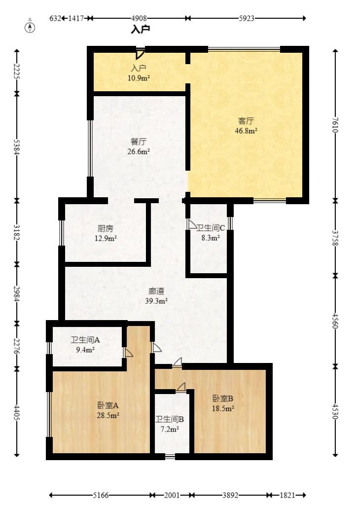 长房梅溪香山  10室3厅10卫   3980.00万户型图