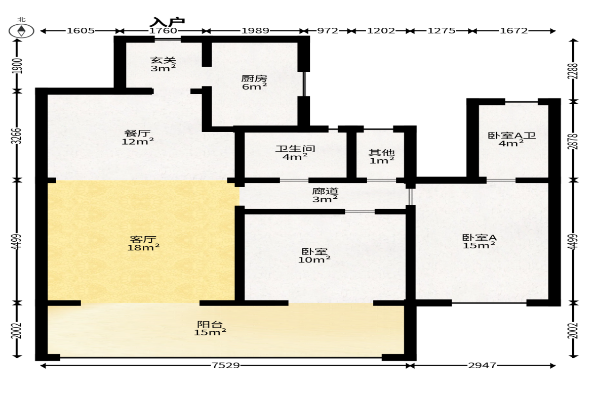 保利长交锦上  3室0厅0卫   137.00万户型图