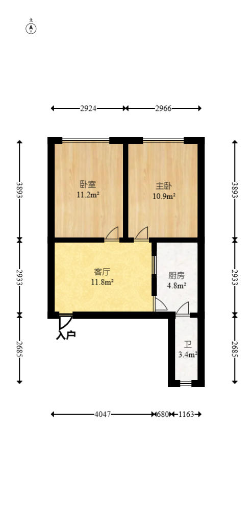 星沙一区  8室5厅5卫   115.00万户型图