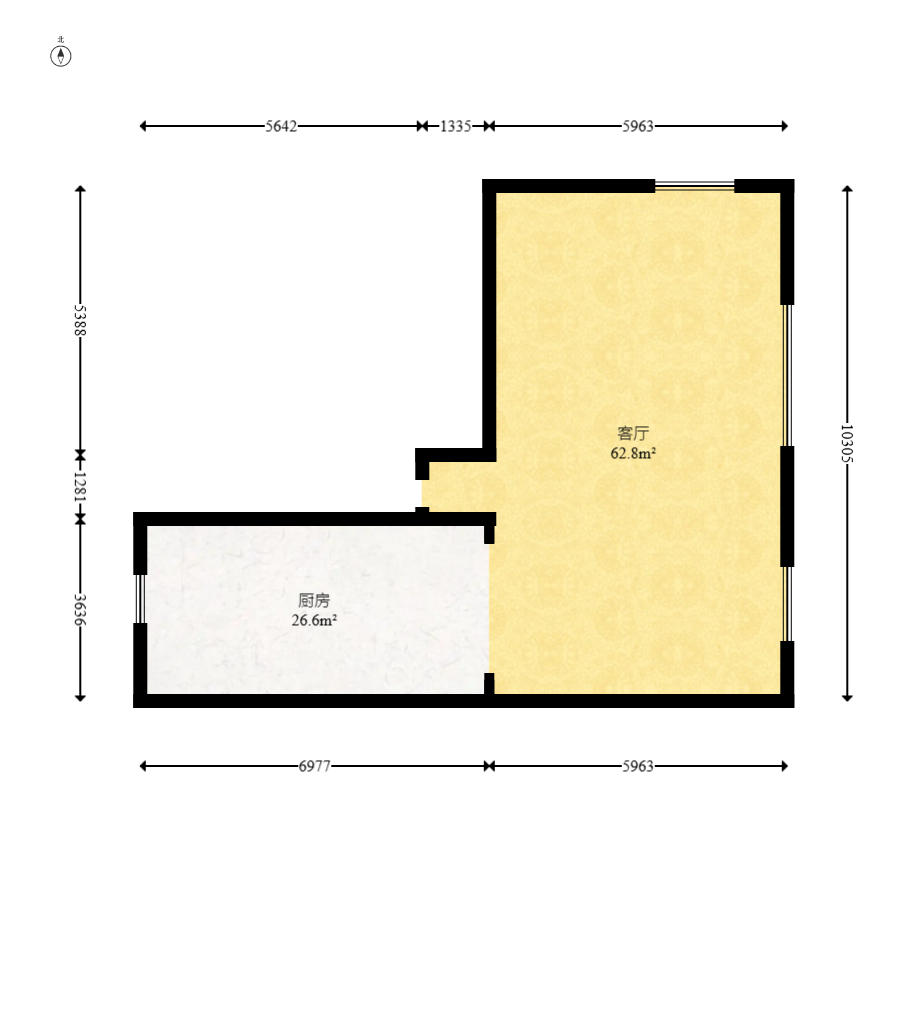 龙湖璟宸原著（龙湖紫宸）  6室2厅4卫    680.0万户型图