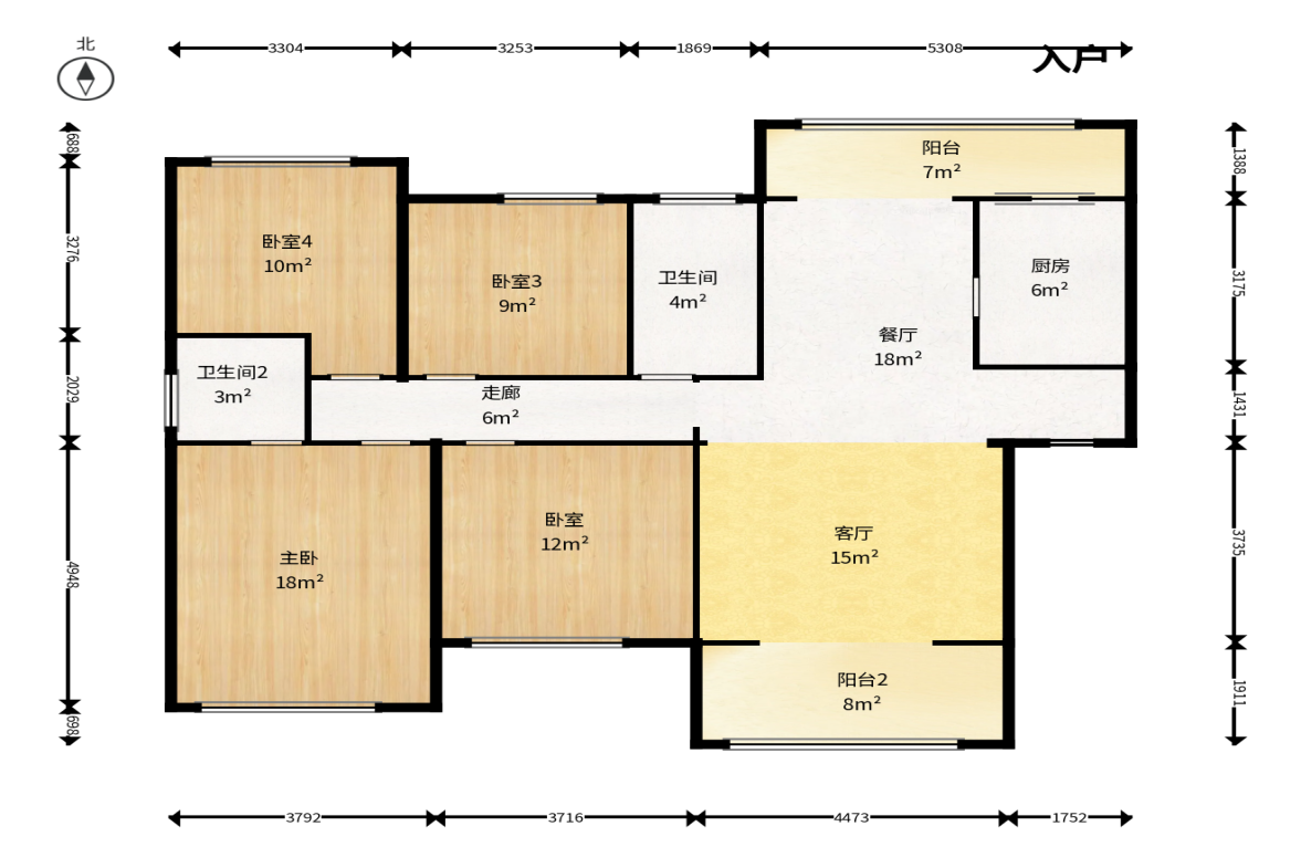 中交中央公园D4区  1室0厅0卫    158.0万户型图