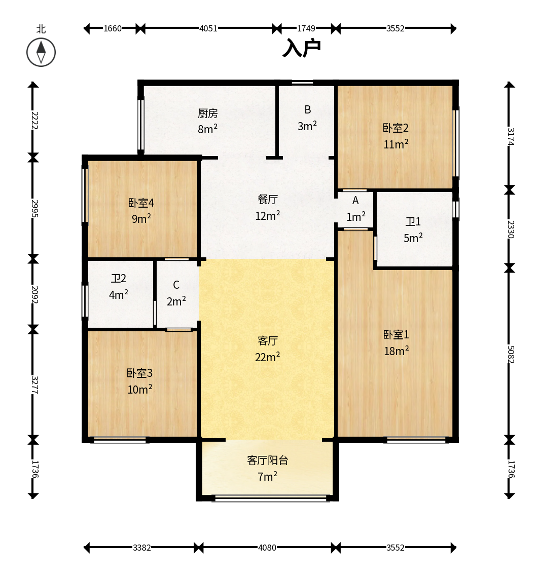中建钰和城  1室0厅0卫    160.0万 中建钰和城  1室0厅0卫    160.0万户型图