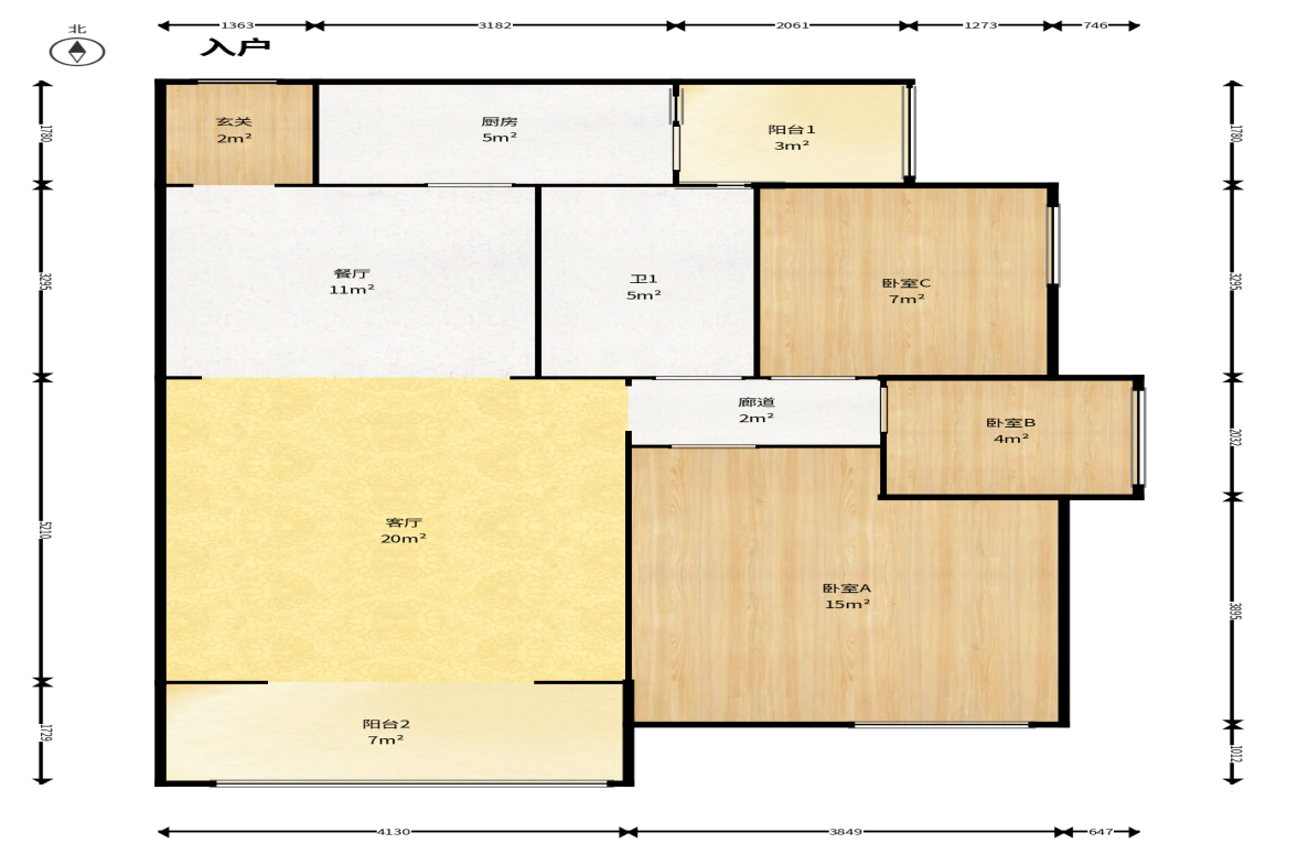 江山帝景哈佛 1室0厅0卫 80.0万 江山帝景哈佛 1室0厅0卫 80.0万户型图