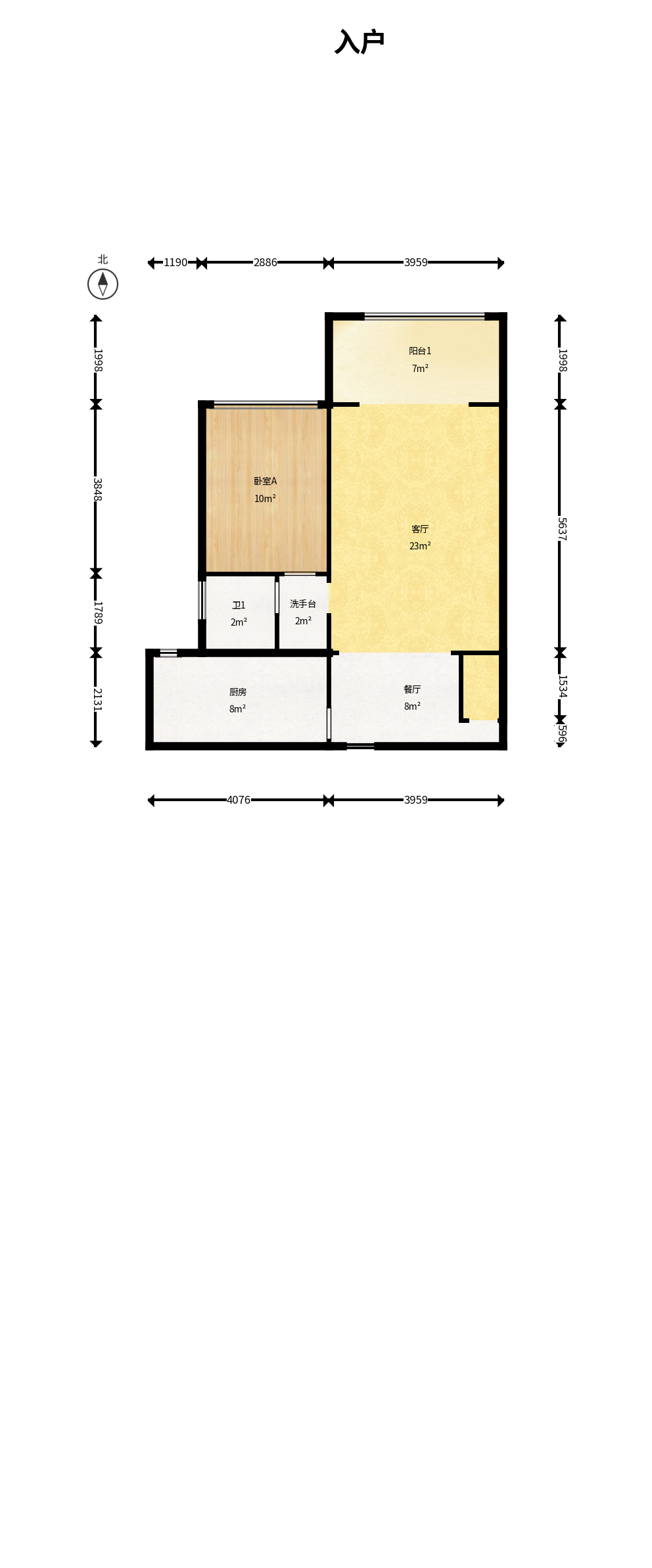 邦盛水岸御园 4室2厅2卫 72.0万 邦盛水岸御园 4室2厅2卫 72.0万户型图