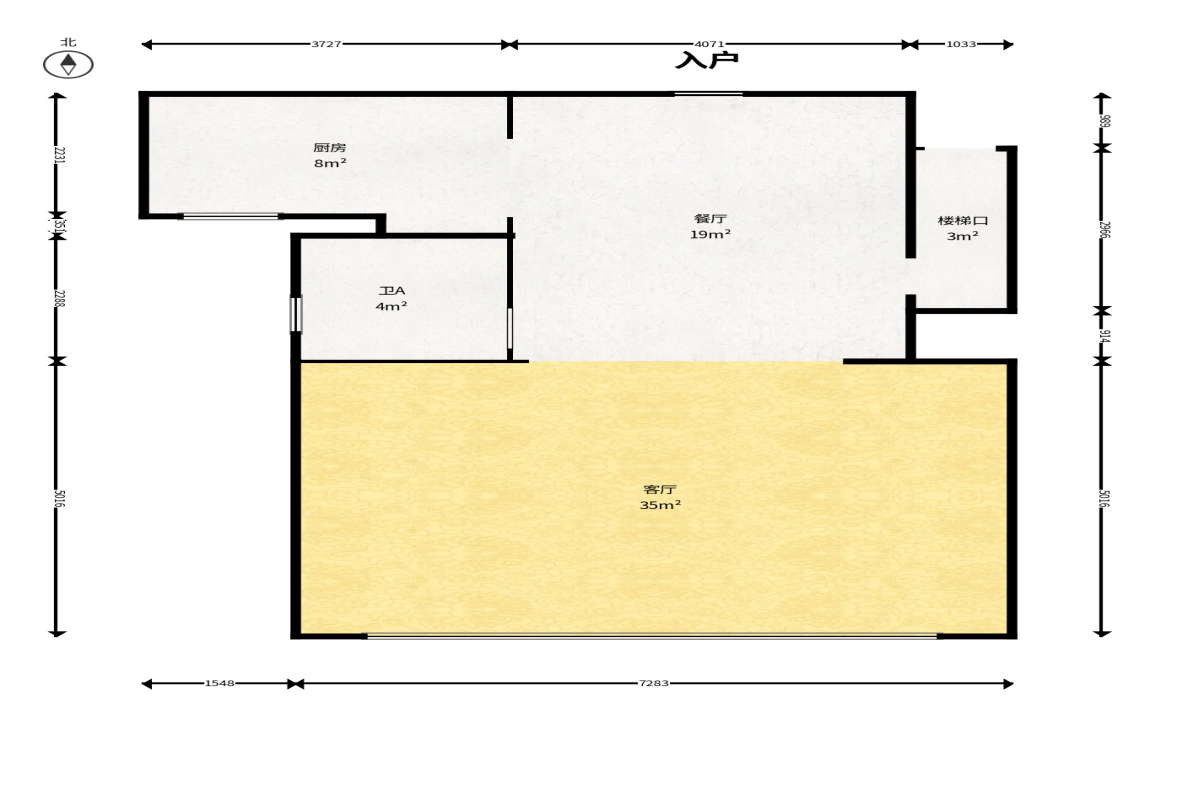 保利西海岸A区  4室2厅2卫    320.0万户型图