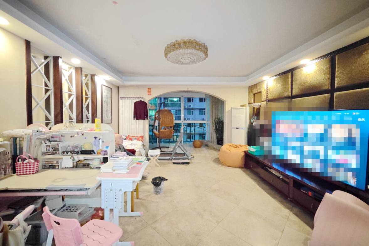 名都凯旋城  4室2厅2卫   125.00万室内图1