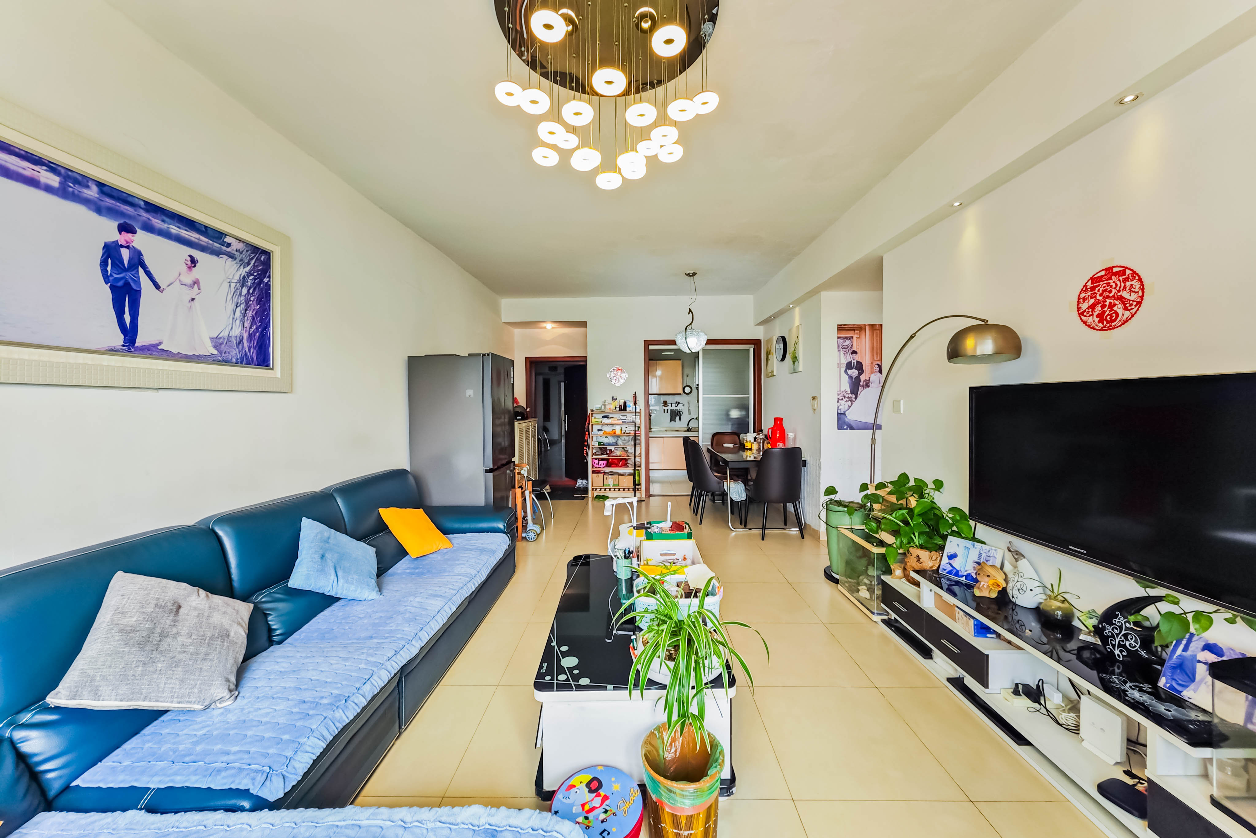 英郡年华  2室2厅1卫    76.0万