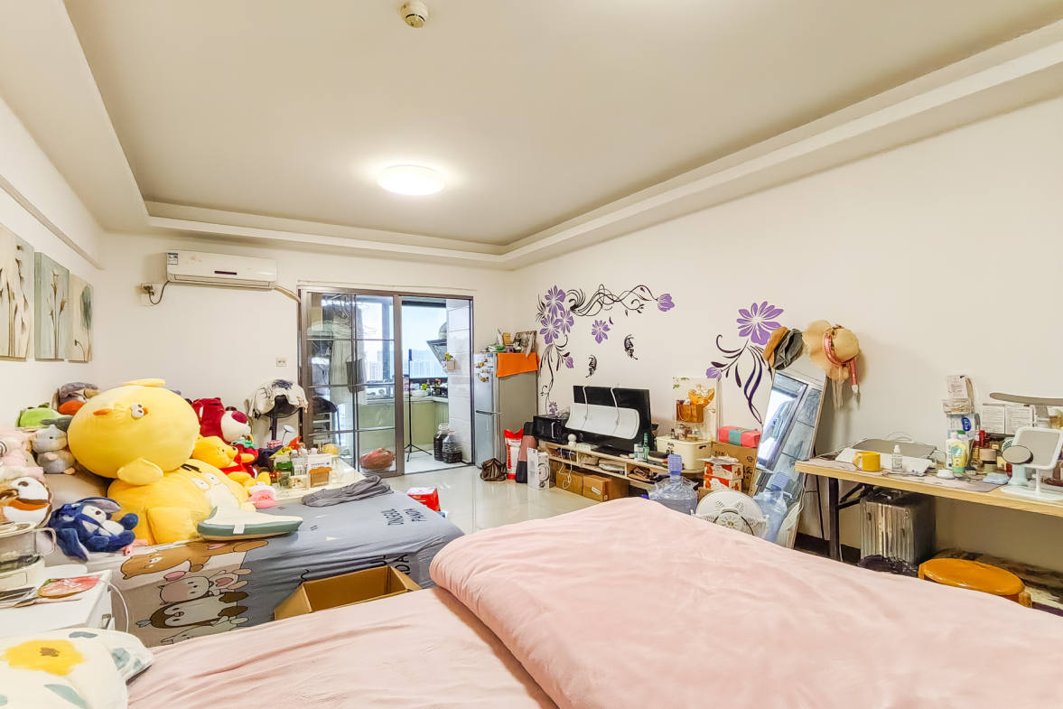 山水湾  1室1厅1卫   31.50万客厅