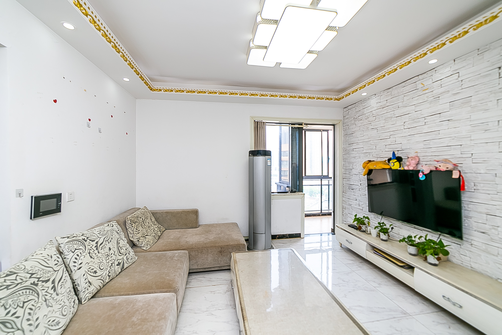 兴威帕克水岸  3室2厅2卫    110.0万