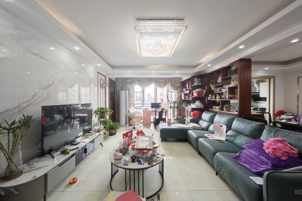 丽发新城  3室2厅2卫   95.00万客厅