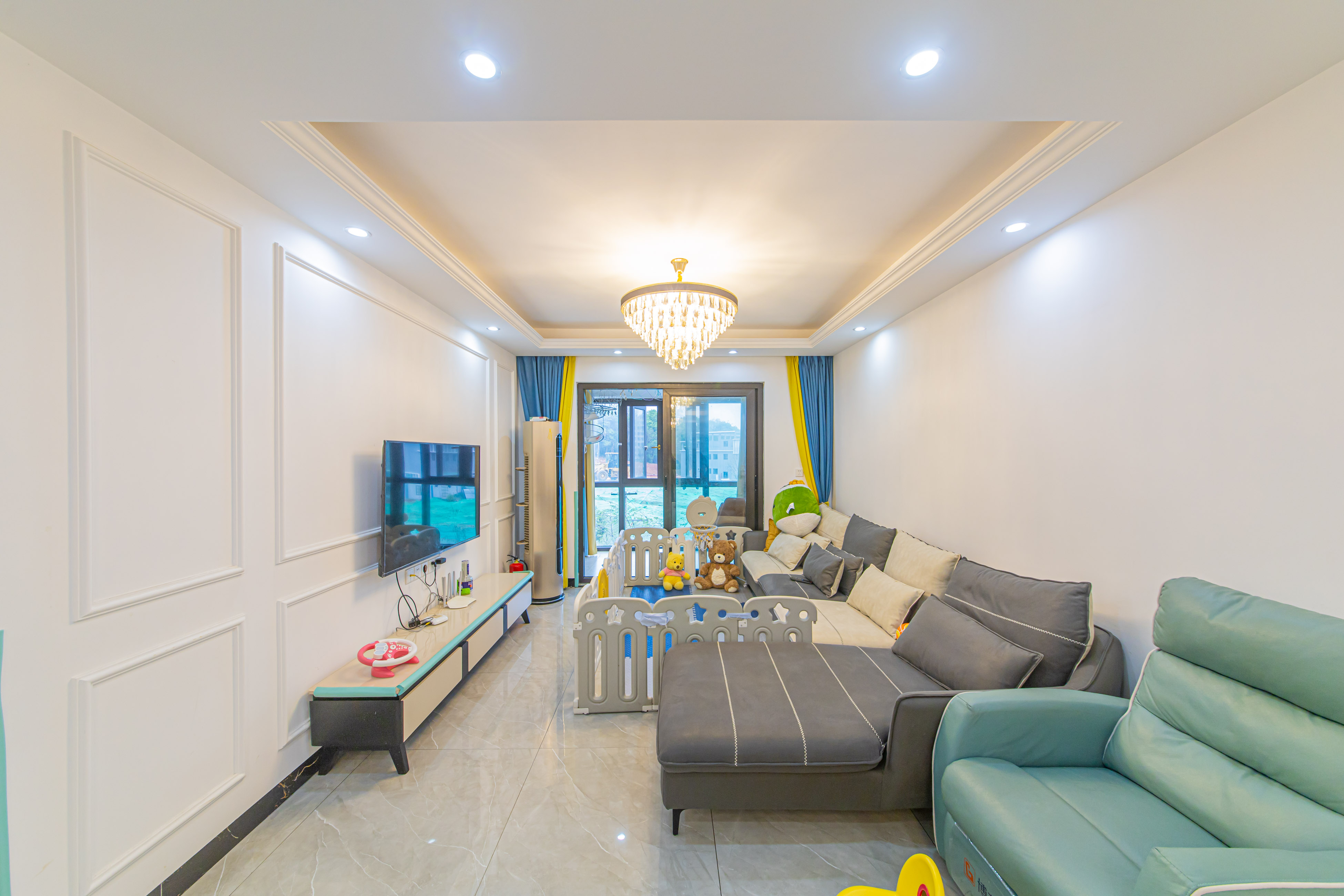 北辰中央公园DF区  3室2厅1卫    98.0万