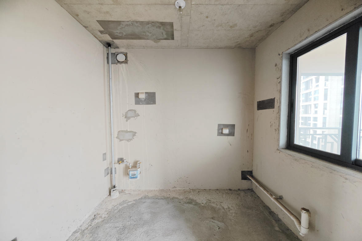 建发中央悦府  4室2厅2卫   225.00万厨房