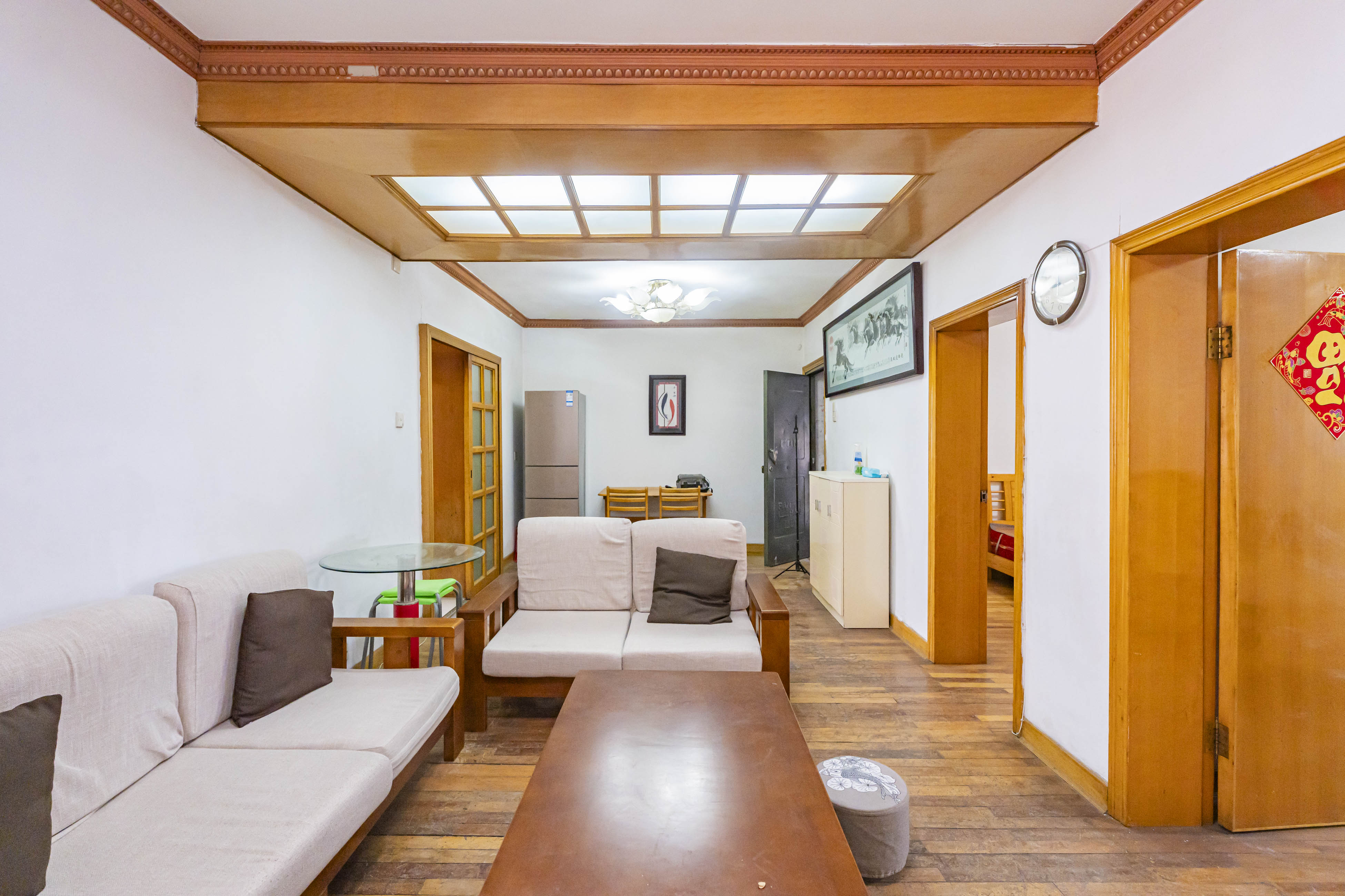 便河边散盘  3室2厅2卫    90.0万