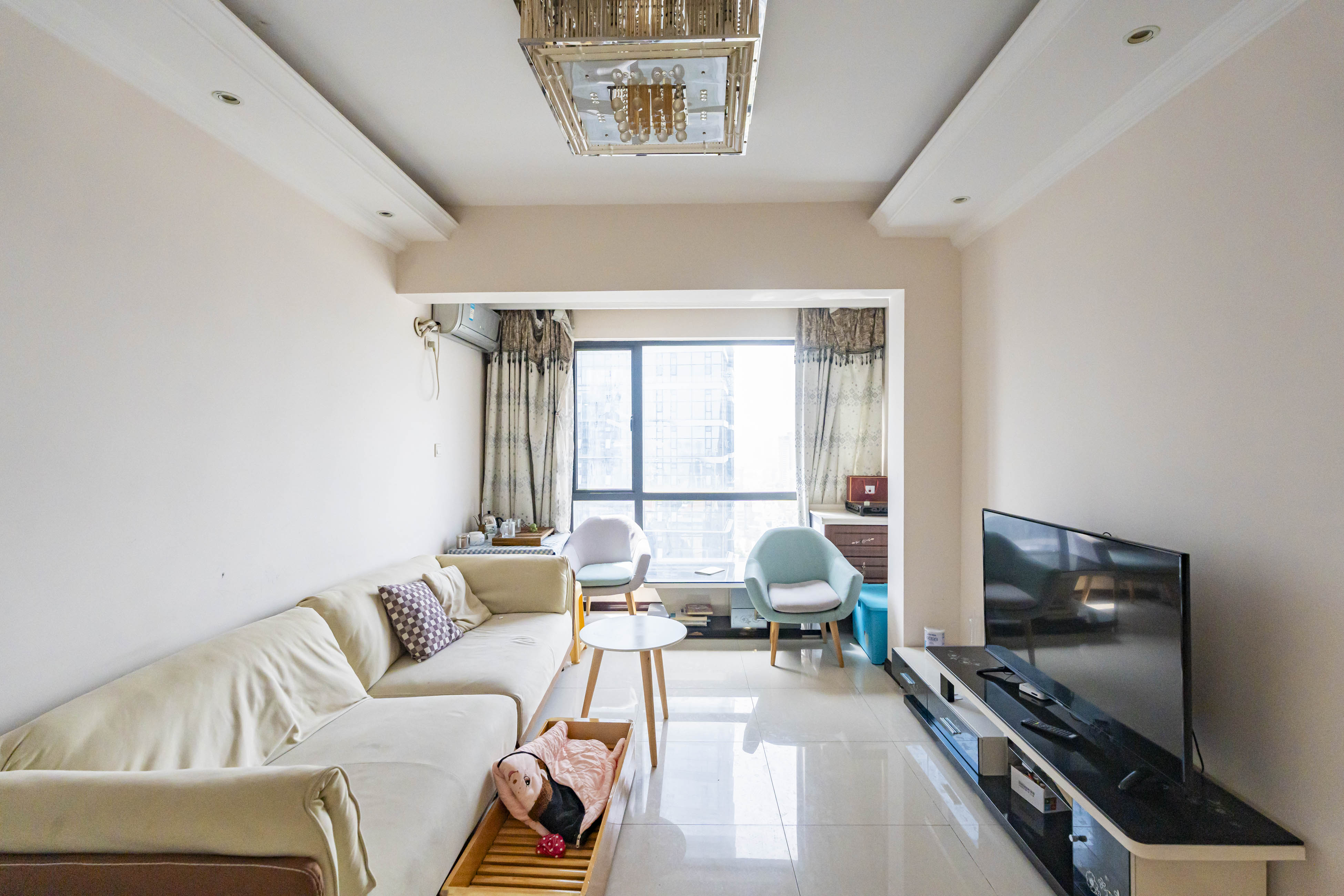 公园9号  2室2厅1卫    100.0万