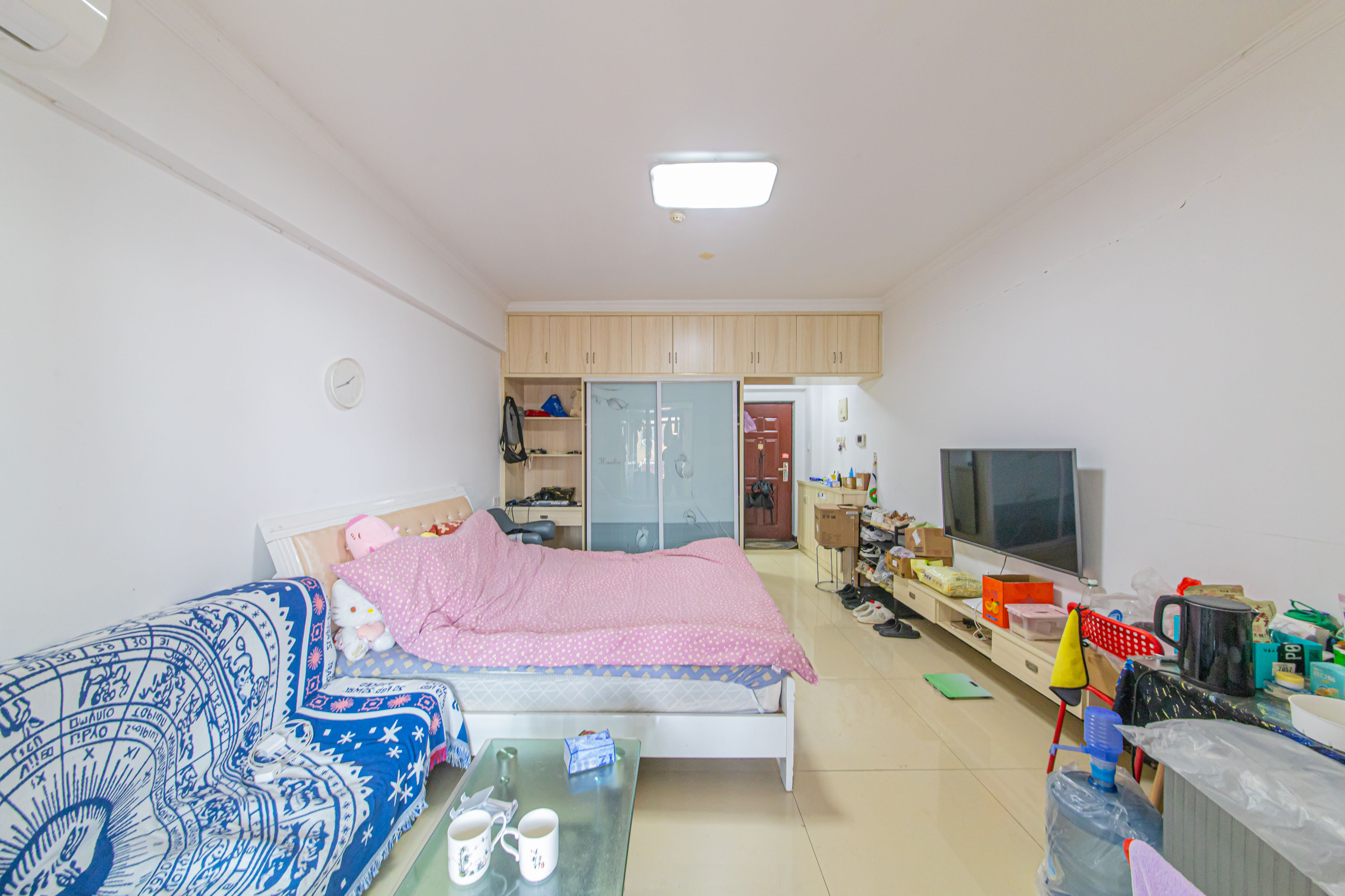 中信凯旋蓝岸（中信新城三期）  1室1厅1卫   25.00万室内图1